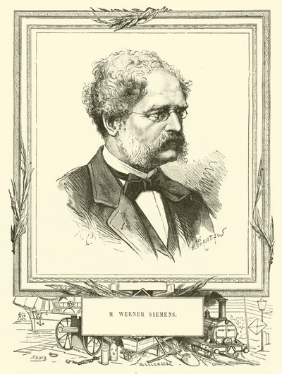 M Werner Siemens da French School
